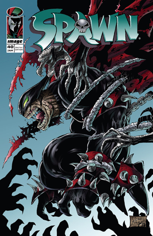 Spawn #40 (Kindle Edition)