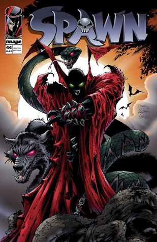 Spawn #44 (Kindle Edition)