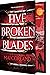 Five Broken Blades by Mai Corland