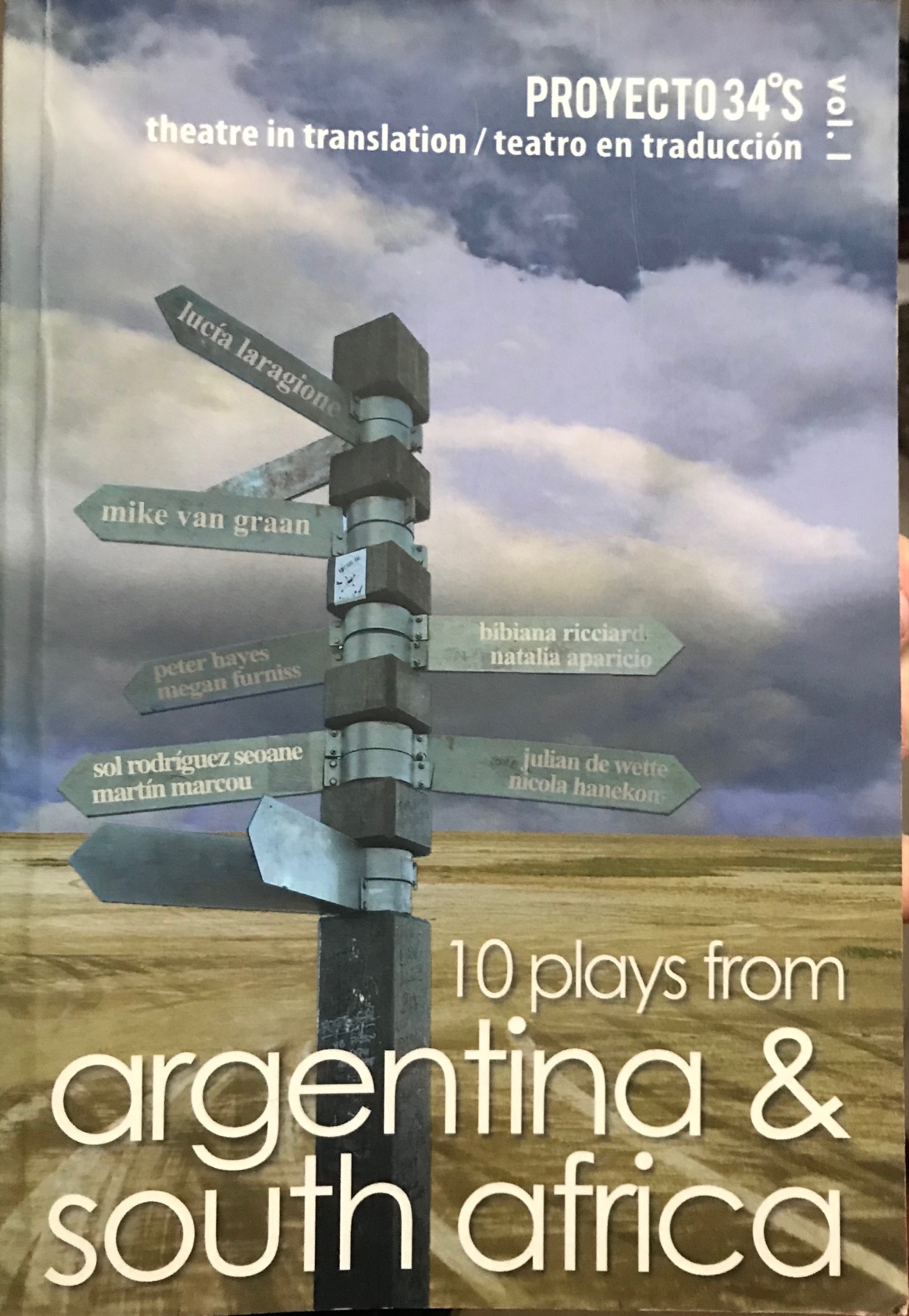 10 Plays from Argentina & South Africa: Vol i
