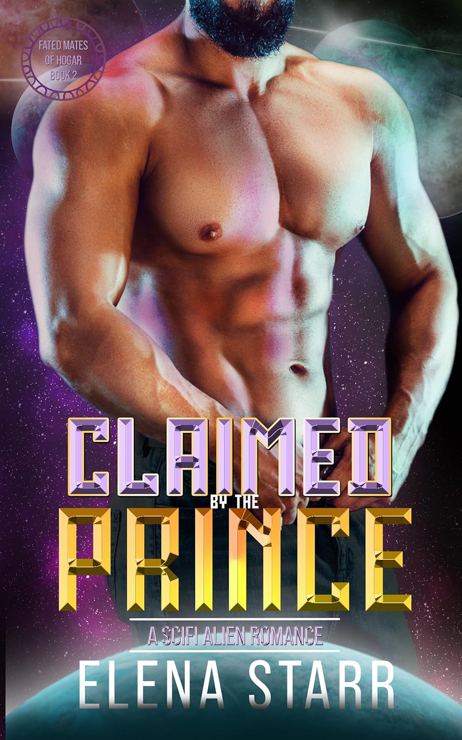Claimed by the Prince (Fated Mates of Hogar, #2)