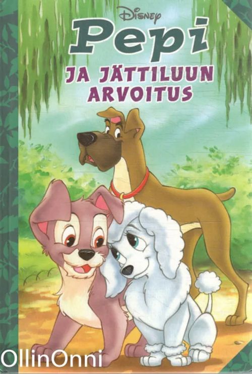 Pepi ja jättiluun arvoitus (Hardcover)