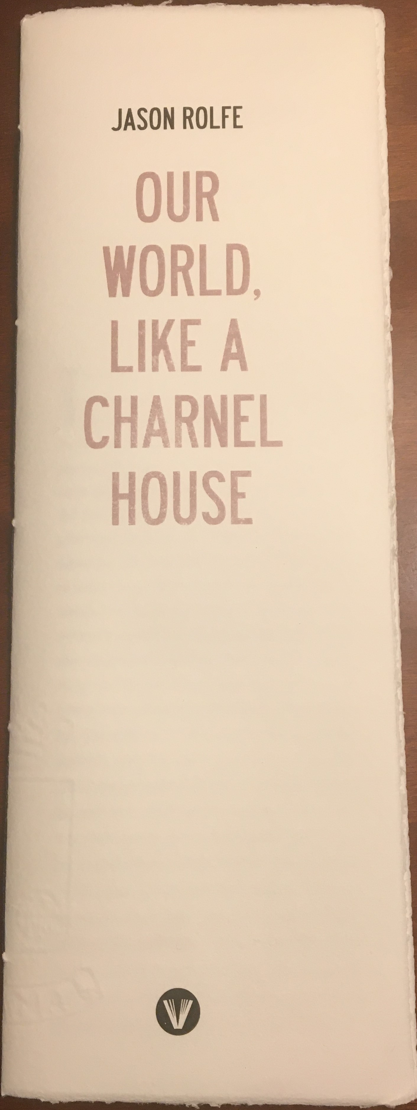 Our World, Like a Charnel house (Infra-Noir #34)