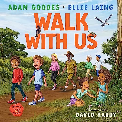 Walk With Us: Welcome to Our Country (Hardcover)