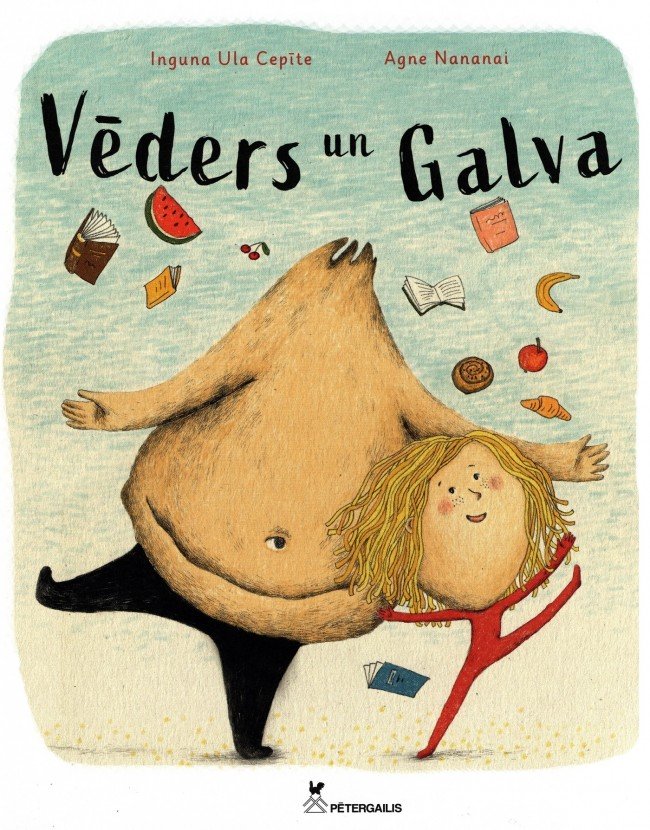 Vēders un galva (Hardcover)