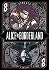 Alice in Borderland, Vol. 8 by Haro Aso