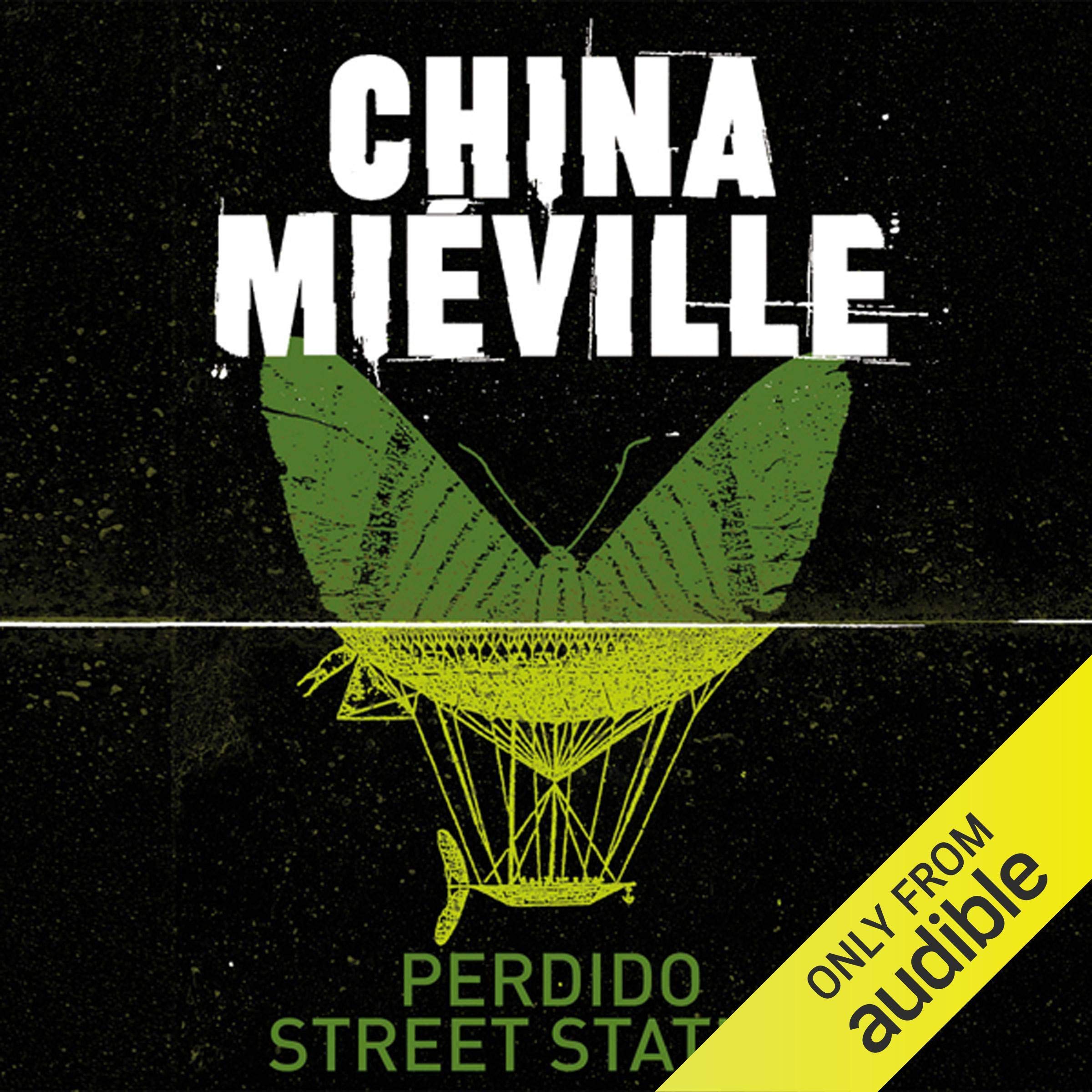Perdido Street Station: New Crobuzon, Book 1