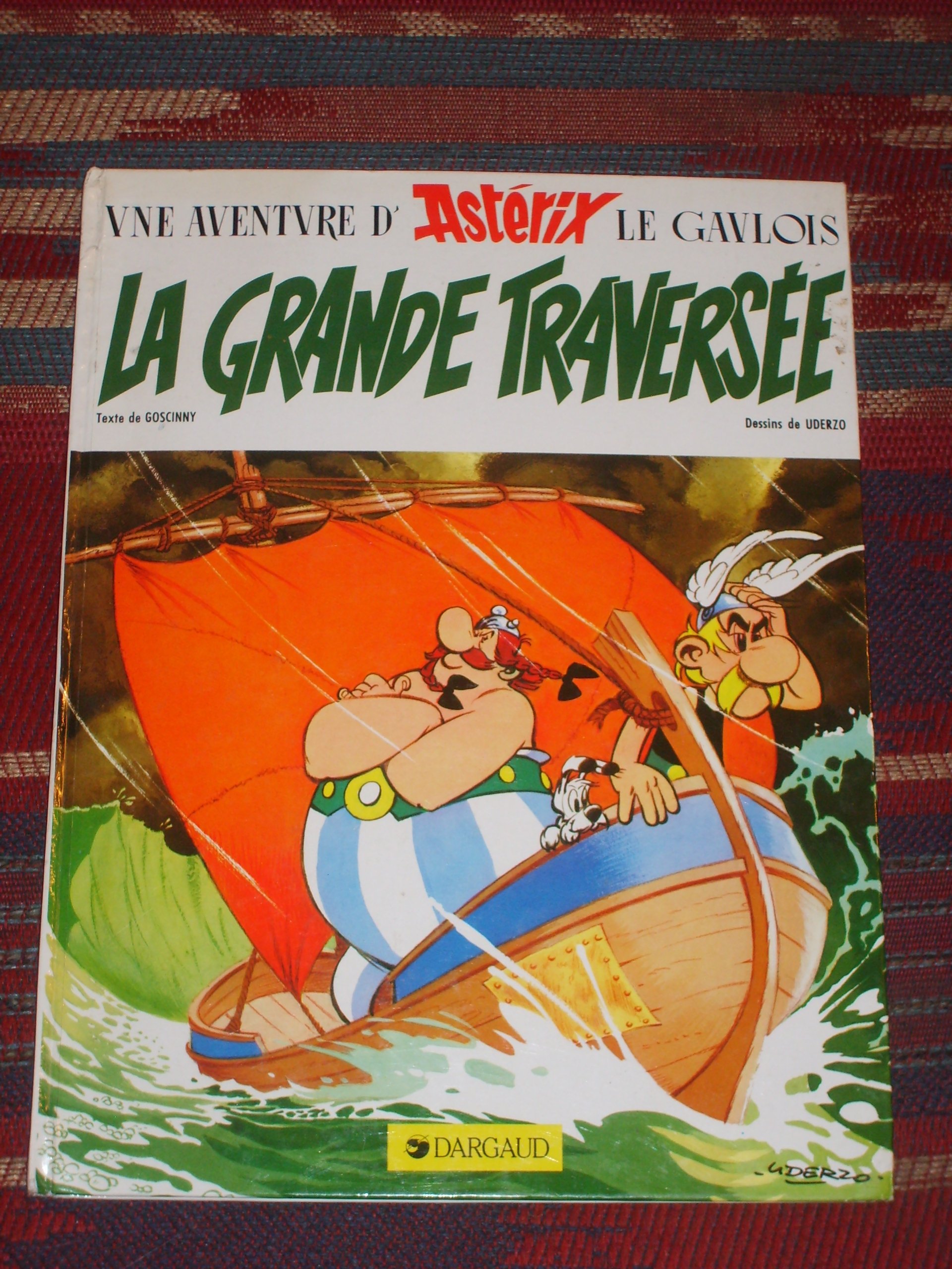 La Grand Traversee [French Edition] (Une Aventure d'Asterix le Gaulois)