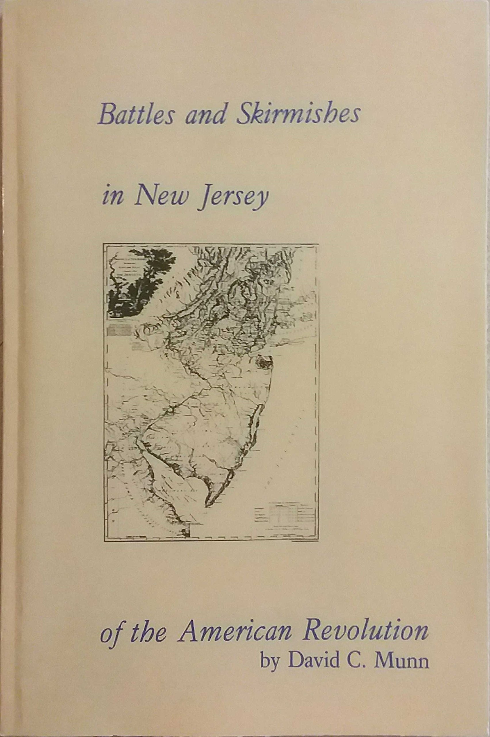 Battles and skirmishes of the American Revolution in New Jersey (Unknown Binding)