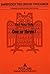 One or Three: From the Father of Jesus to the Trinity (Saarbrucker Theologische Forschungen) by Ohlig, Karl-Heinz (2003) Paperback