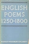 English Poems, 1250-1800 English Poems, 1250-1800