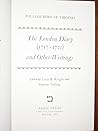 The London Diary (1717-1721 AND OTHER WRITINGS)