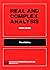 REAL & COMPLEX ANALYSIS 3E (5P) (Int'l Ed) (McGraw-Hill International Editions: Mathematics Series) by Rudin (1-Mar-1987) Paperback