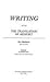 Writing: The Translation of Memory