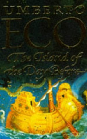 Island Of The Day Before by Umberto Eco (7-Oct-1996) Paperback