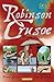 Robinson Crusoe (Barron's Graphic Classics) by Daniel Defoe (2011-04-01)