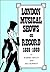 London Musical Shows on Record 1889-1989 by Robert Seeley