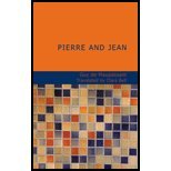 Pierre & Jean (08) by Maupassant, Guy de [Paperback (2007)]