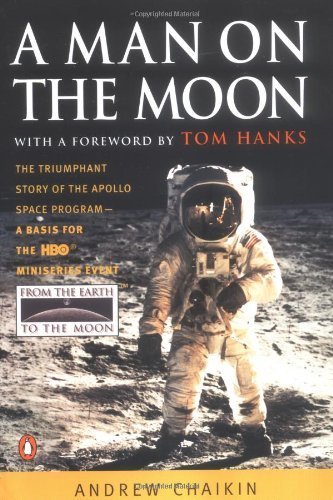 A Man on the Moon by Andrew Chaikin(April 1, 1998) Paperback