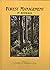 Forest management in Australia by F.H. McKinnell
