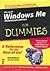 MICROSOFT WINDOWS ME MILLENNIUM Ed. FOR DUMMIES