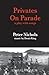 Privates on Parade by Peter Nichols (2001-06-01)