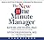 The New One Minute Manager CD by Ken Blanchard Spencer Johnso... by Kenneth H. Blanchard