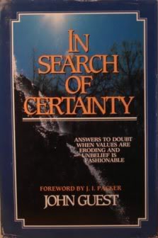In Search Of Certainty (Hardcover)