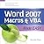 Word 2007 Macros & VBA Made Easy (Made Easy Series) by Guy Hart-Davis (2009-03-09)