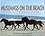 Mustangs On the Beach by Sandra Waugaman