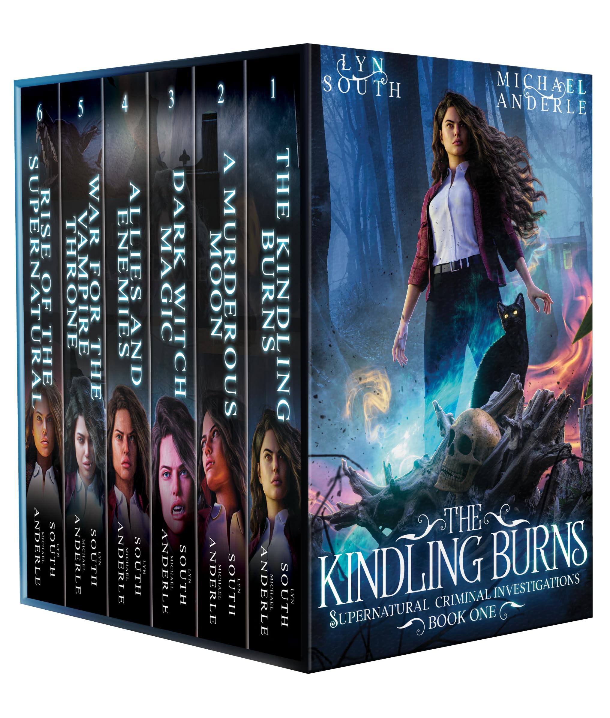 Supernatural Criminal Investigations Complete Series Boxed Set (Kindle Edition)