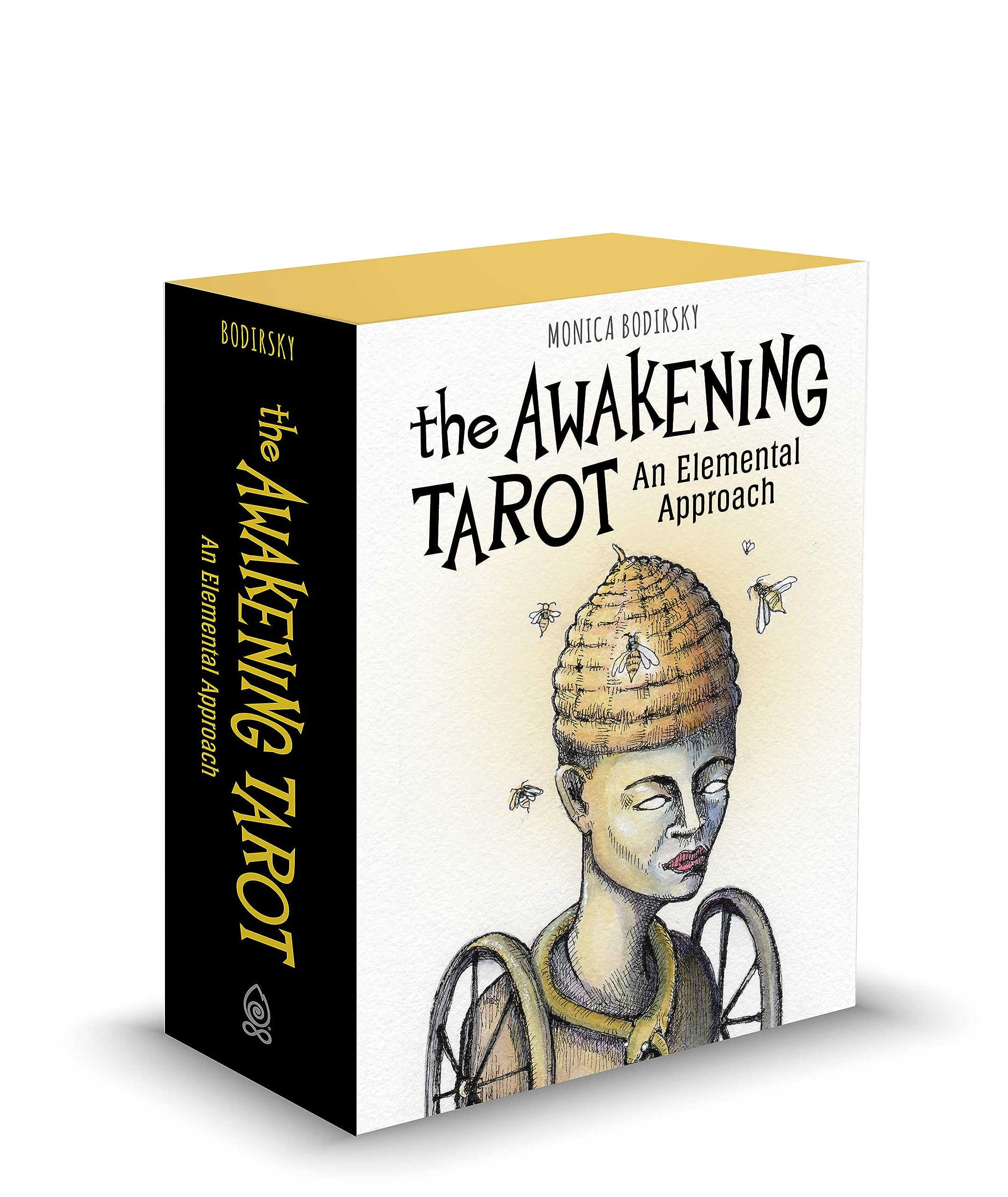 The Awakening Tarot: An Elemental Approach (Tarot Kit Box Set with 78 Cards and Guide Book)