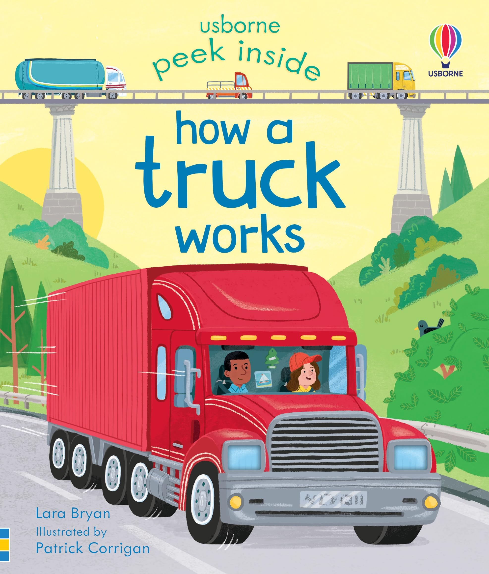 Peek Inside How a Truck Works (Board Book)