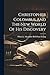 Christopher Colombus And The New World Of His Discovery