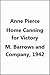 Home Canning for Victory by Anne Pierce