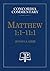 Matthew 1:1-11:1: A Theological Exposition of Sacred Scripture (Concordia Commentary) by Jeffrey A. Gibbs (2006-11-01)