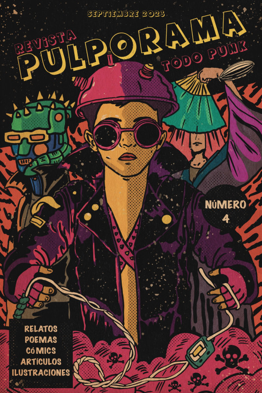 Revista Pulporama: Todo punk