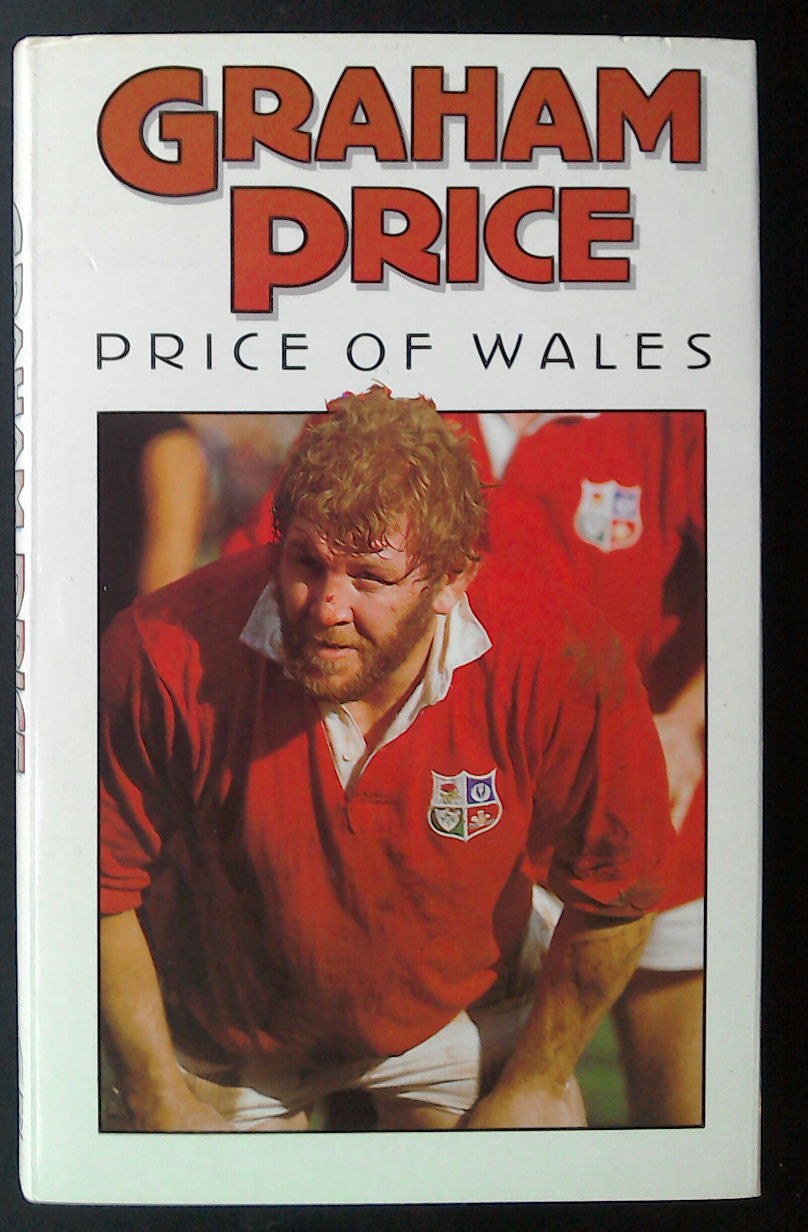 Graham Price: Price of Wales (Hardcover)