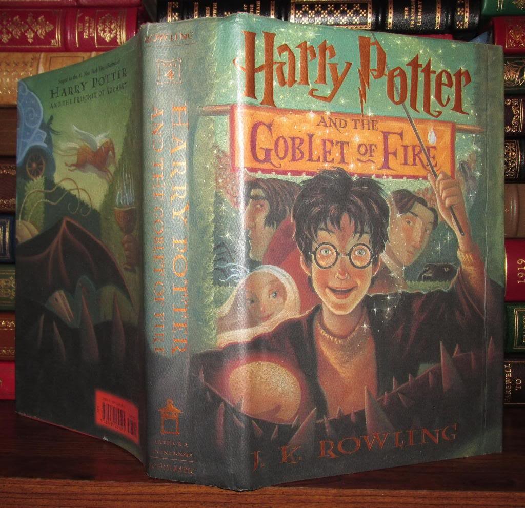 Harry Potter And The Goblet Of Fire