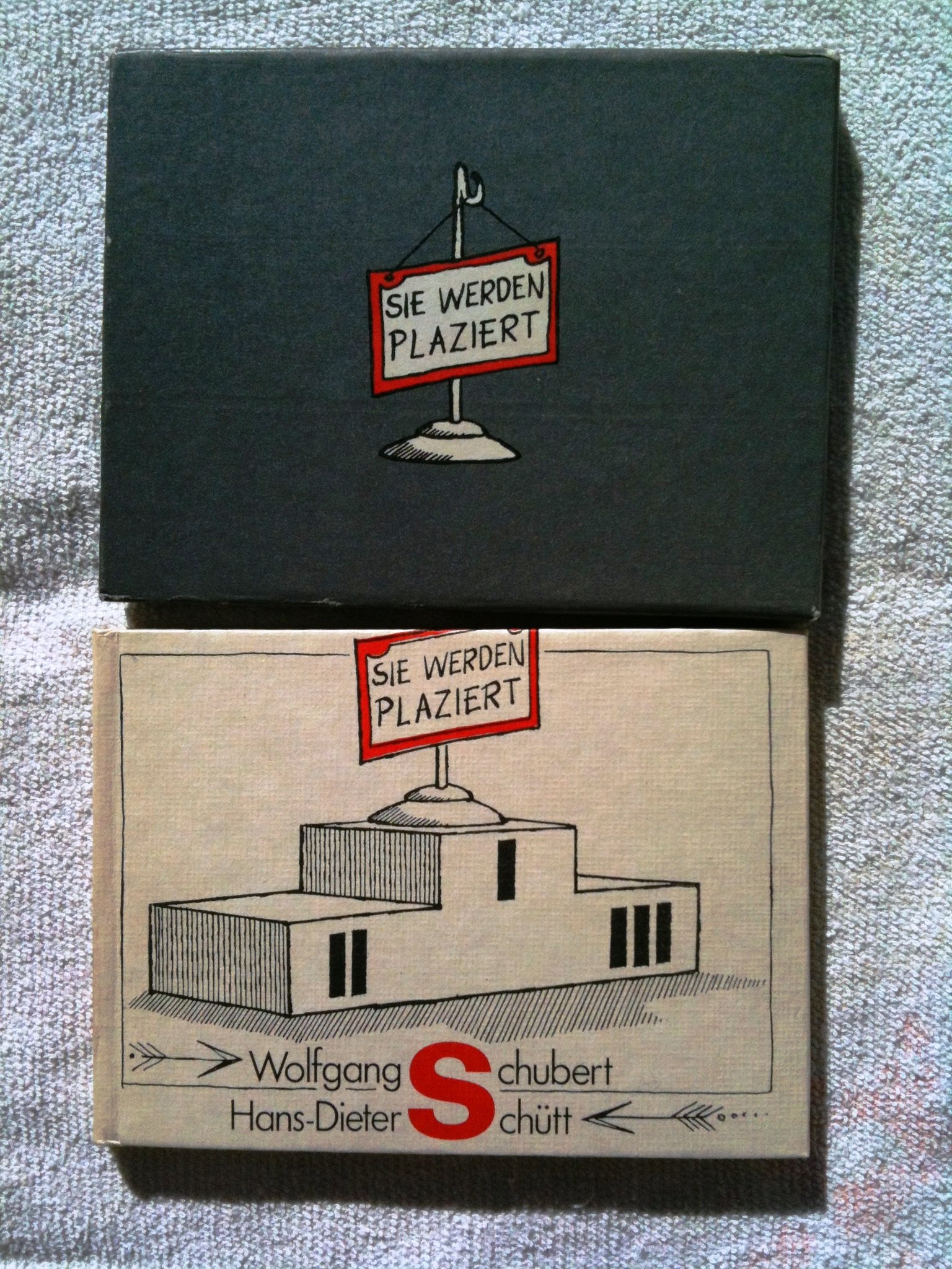 Sie werden plaziert Karikaturen - Aphorismen [East German Socialist Caricatures - GERMAN EDITION] ISBN 9783328001850 3328002626 (Hardcover)