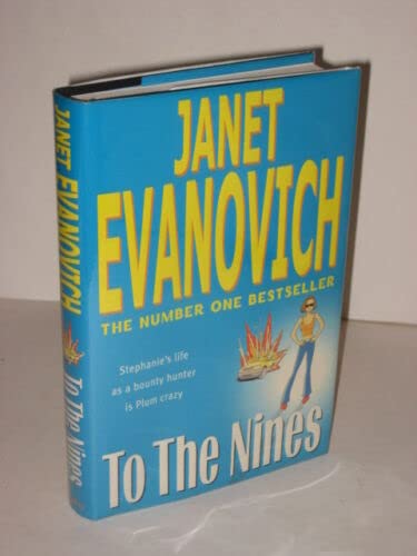 Rare Janet Evanovich - TO THE NINES - 2003 HC/DJ 1stEd [Hardcover] unknown