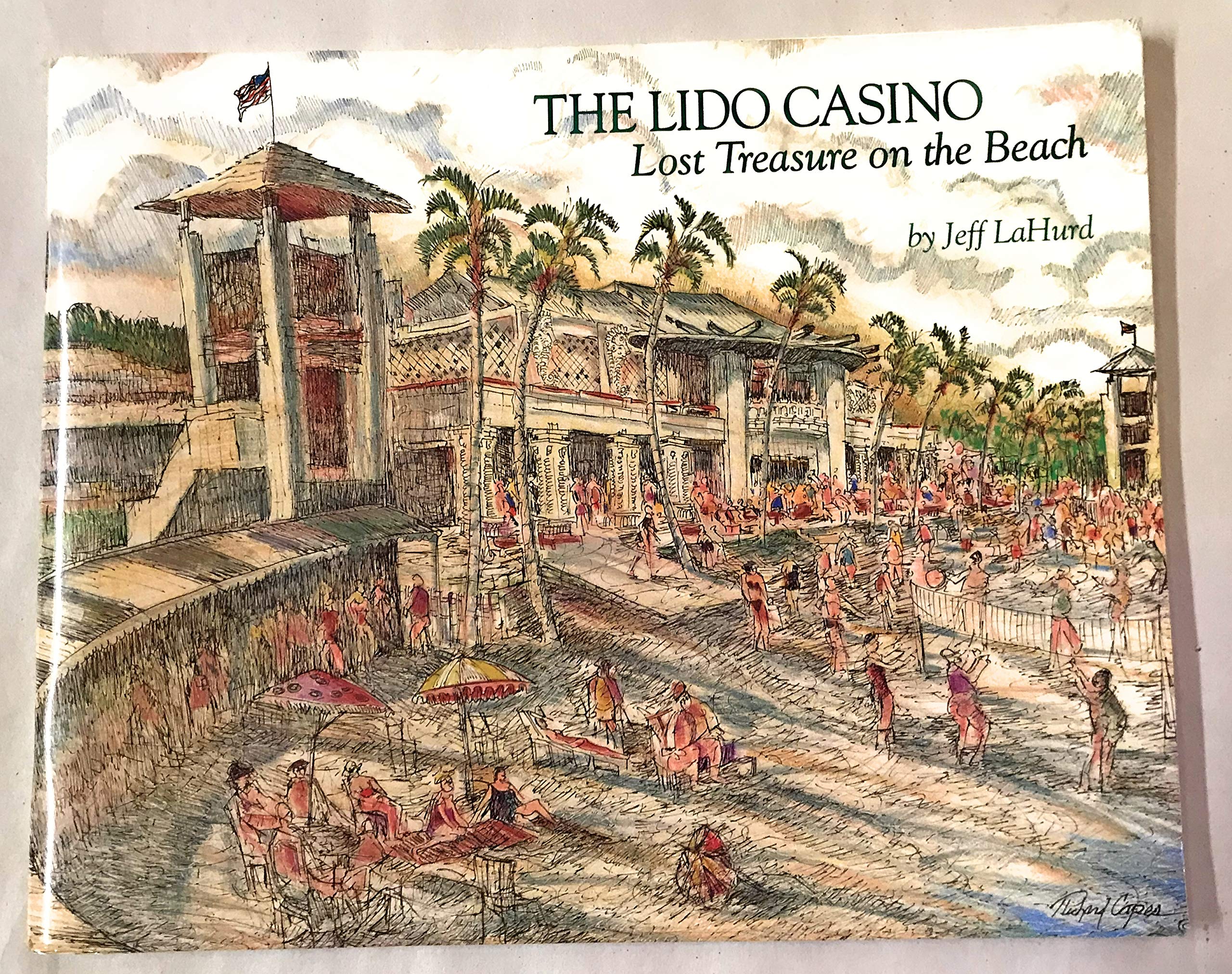 The Lido Casino: Lost Treasure on the Beach (Paperback)