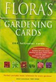 Flora's Gardening Cards (264 Full-color Cards)