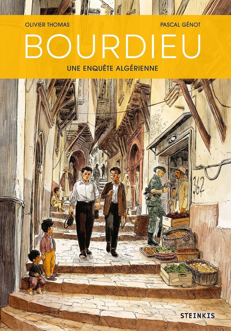 Bourdieu - Une enquête algérienne (Paperback)