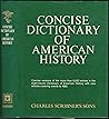 Concise Dictionary of American History