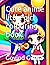 Cute anime little girl colo...