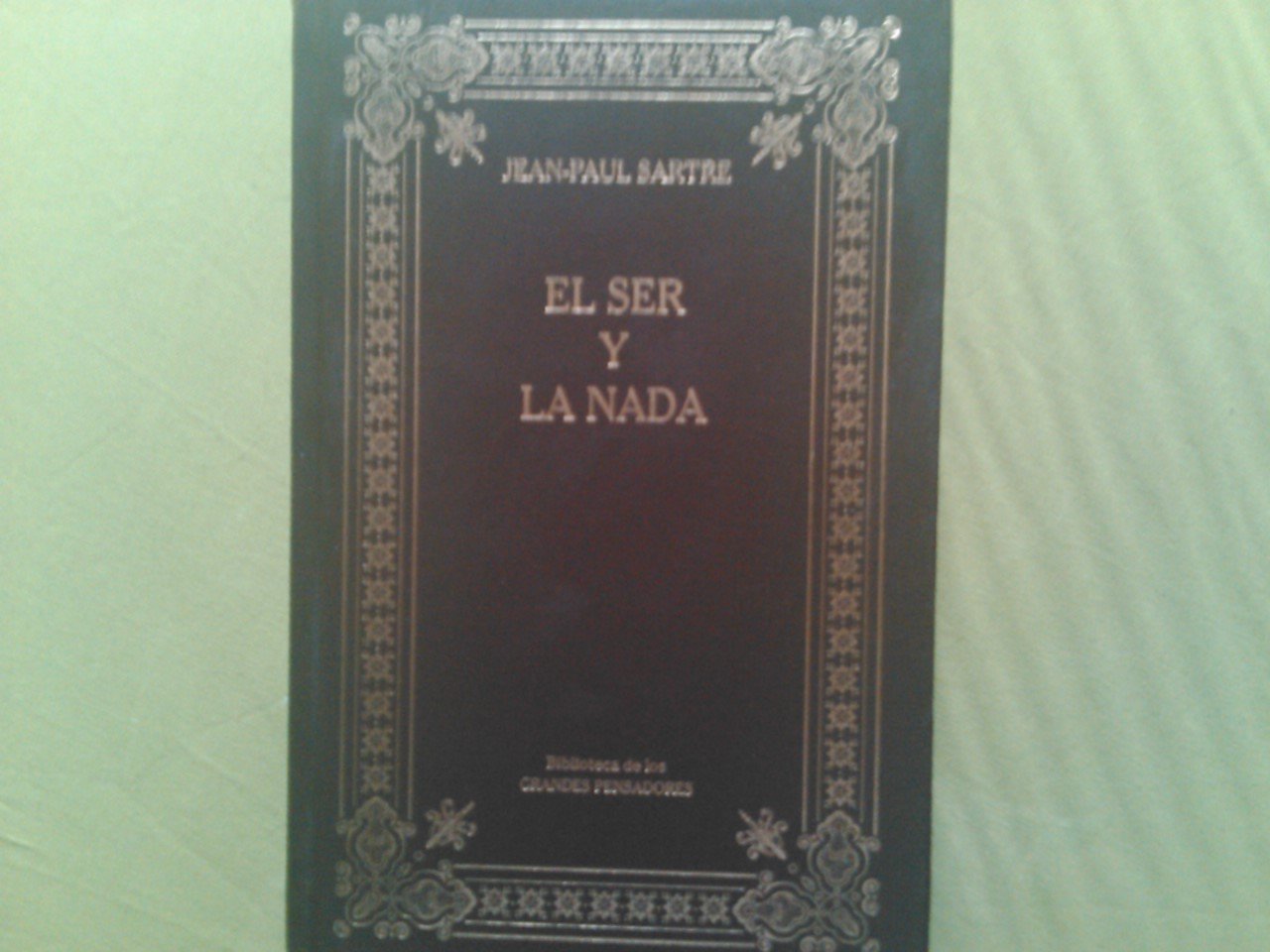El ser y la nada