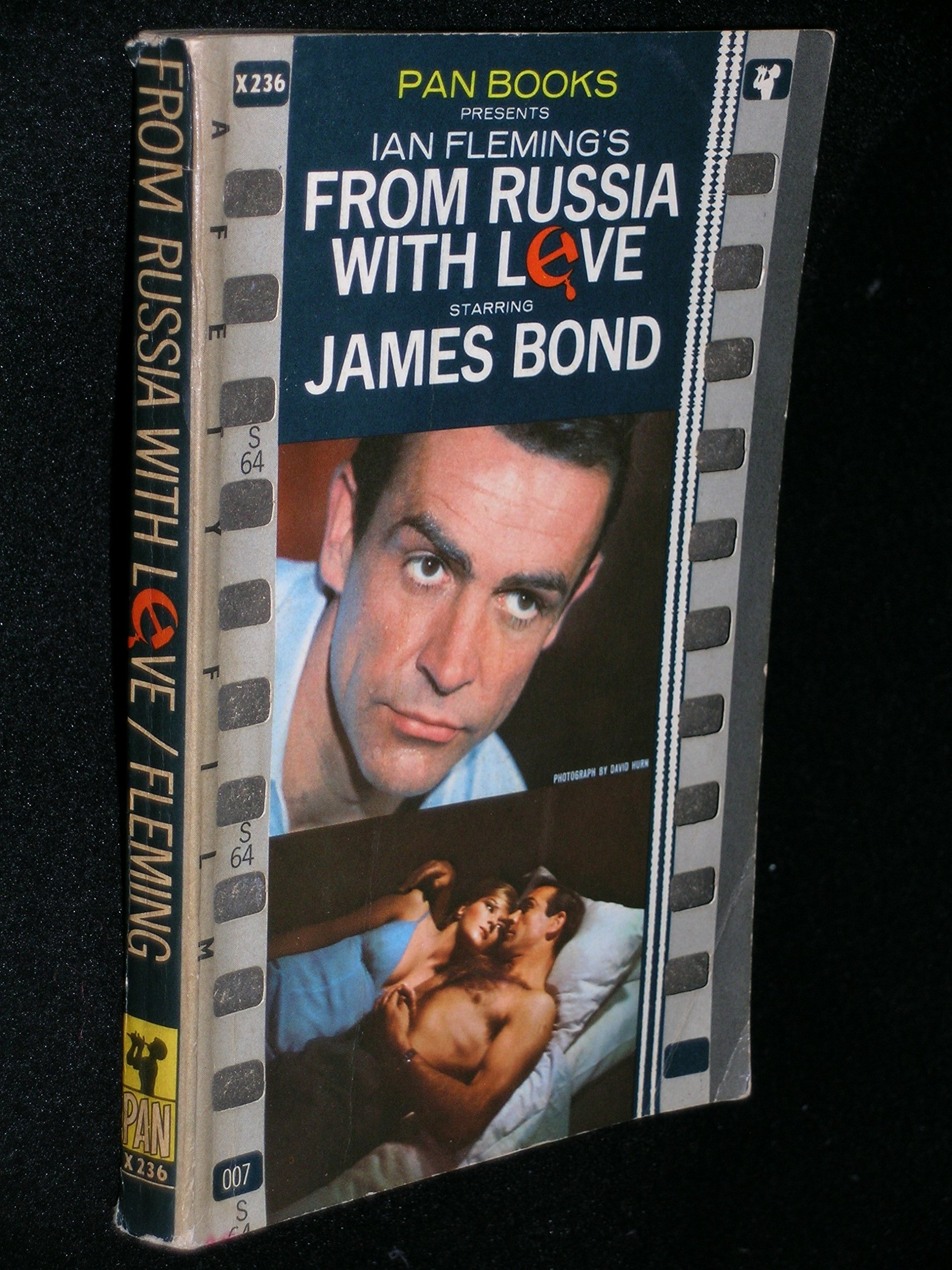 From Russia with Love - Pan Books X236 James Bond 007