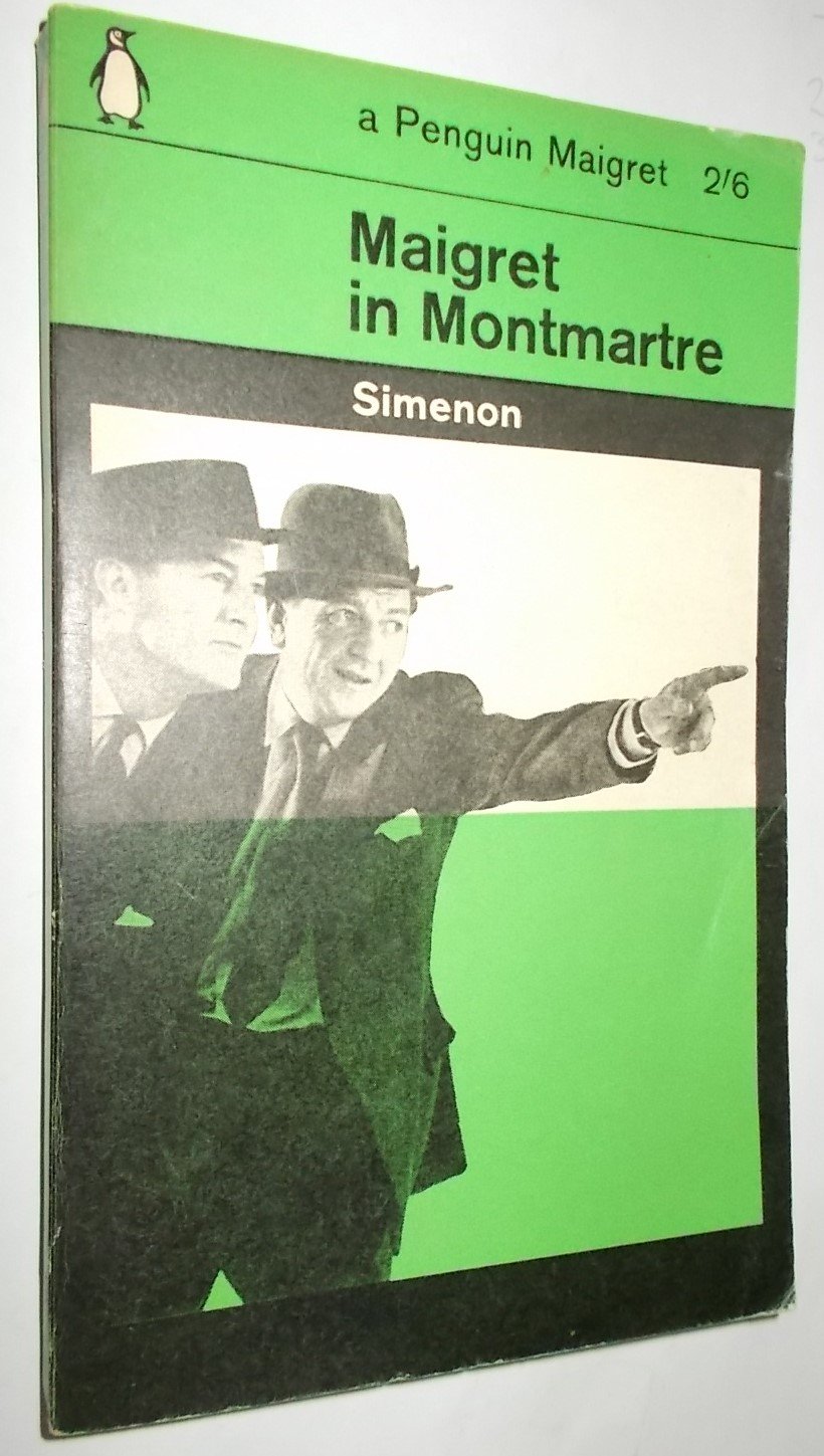 Maigret in Montmarte