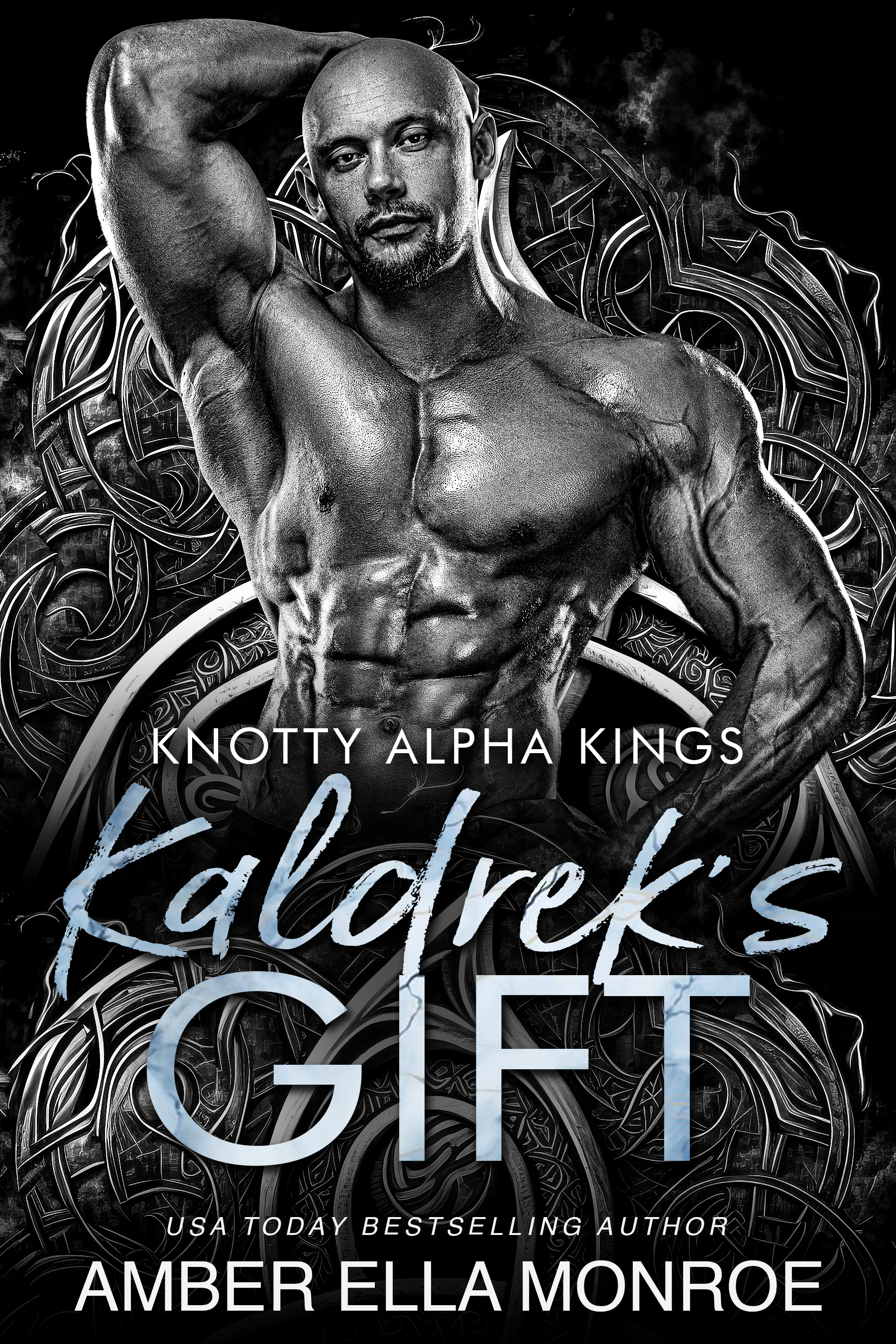 Kaldrek's Gift: A Steamy M/F Omegaverse Romance (Knotty Alpha Kings Book 1)